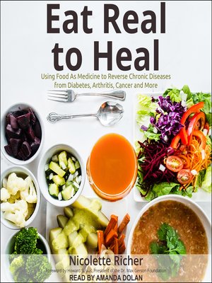 cover image of Eat Real to Heal